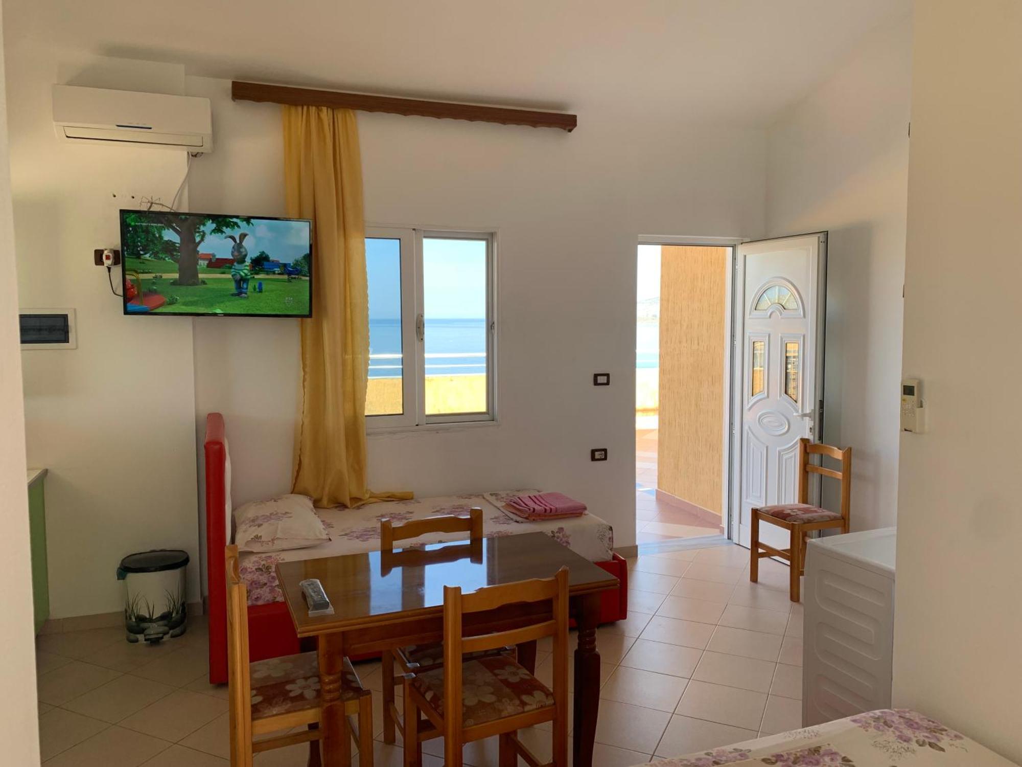 Apartments Vila Ardi Sarande Ngoại thất bức ảnh